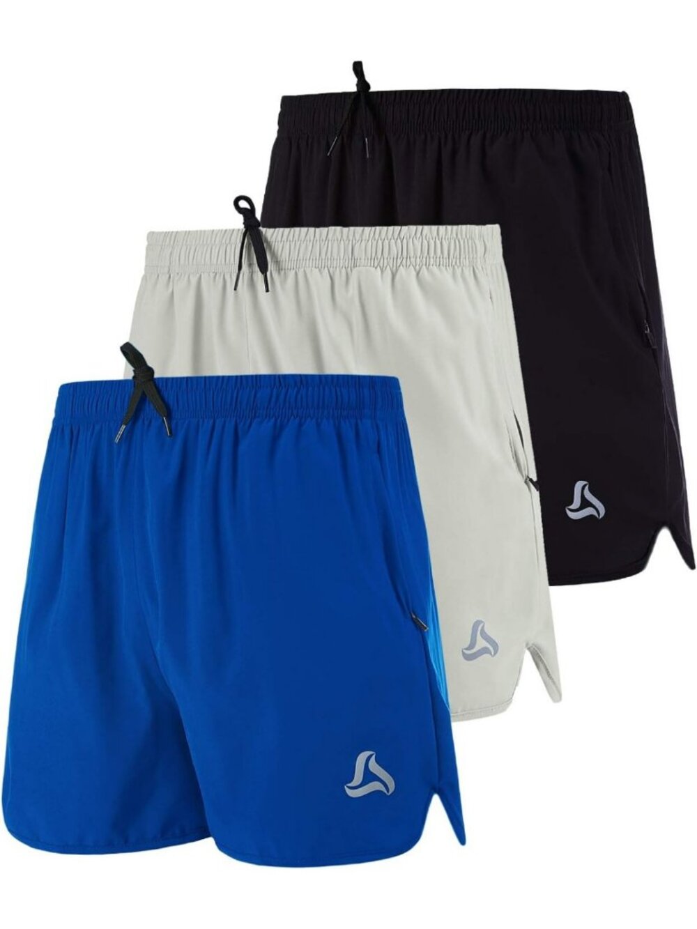 Men's 4-Inch Running Shorts - Athletic Workout Gear, Lightweight & Quick-Dry
